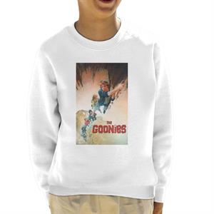 The Goonies Movie Poster Art Kid's Sweatshirt