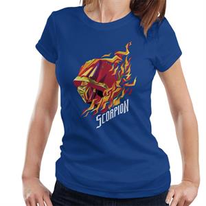 Mortal Kombat Scorpion Head Women's T-Shirt