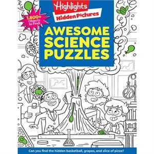Awesome Science Puzzles by Highlights
