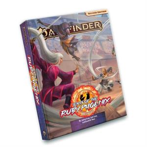 Pathfinder Fists of the Ruby Phoenix Adventure Path P2 by David N. Ross