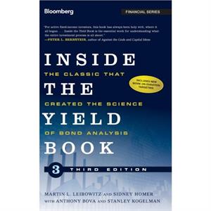 Inside the Yield Book by Stanley Salomen Brothers Inc Kogelman