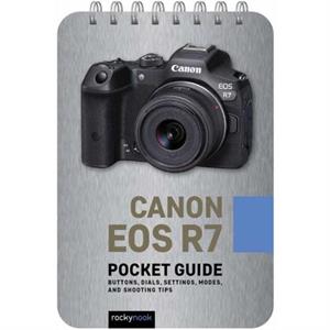 Canon EOS R7 Pocket Guide by Rocky Nook