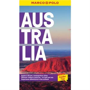 Australia Marco Polo Pocket Travel Guide  with pull out map by Marco Polo