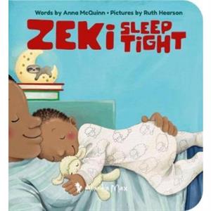 Zeki Sleep Tight by Anna McQuinn