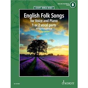 English Folk Songs by Philip Lawson