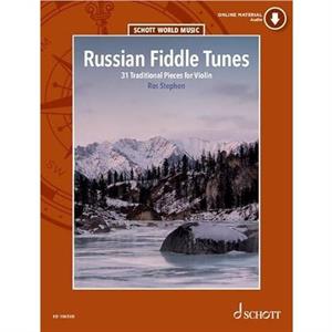 Russian Fiddle Tunes by Ros Stephen