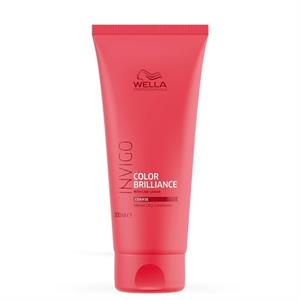 Wella Professionals Invigo Color Brilliance Conditioner 200ml - For Coarse Hair