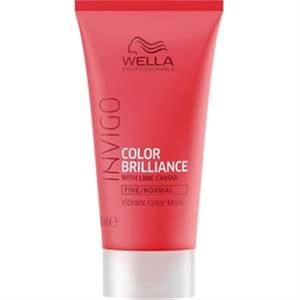 Wella Professionals Invigo Color Brilliance Mask 500ml - For Fine/Normal Hair