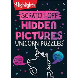 ScratchOff Hidden Pictures Unicorn Puzzles by Highlights