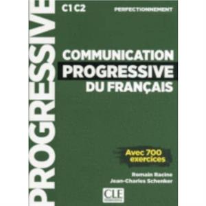 Communication progressive du francais  Niveau perfectionnement C1C2  CD by Roman Racine