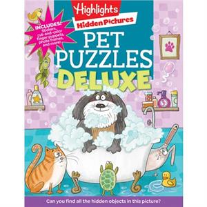 Pet Puzzles Deluxe by Highlights