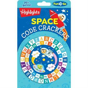 Space Code Crackers by Highlights