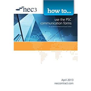 How to use the PSC communication forms by NEC