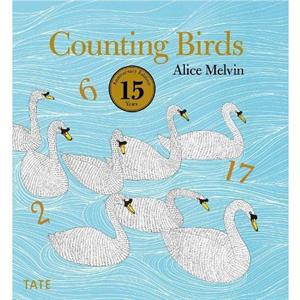 Counting Birds Anniversary Edition by Alice Melvin