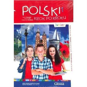 Polski Krok po Kroku  Junior. Volume 1 Students Textbook by I Stempek