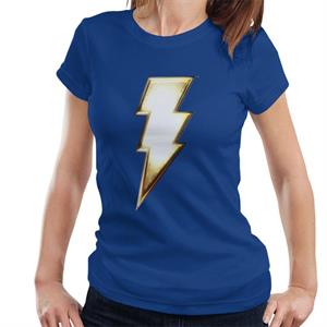 Shazam Lightning Bolt Women's T-Shirt