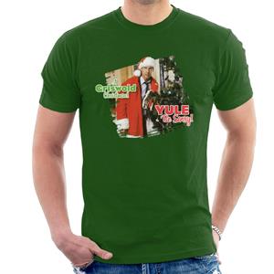 National Lampoons Christmas Vacation Yule Be Sorry Men's T-Shirt