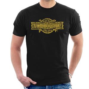 Game Of Thrones Opening Scene Logo Men's T-Shirt