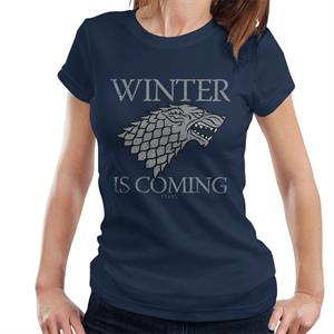 Game Of Thrones House Stark Winter Is Coming Women's T-Shirt