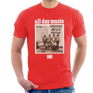 War All Day Music Cover Art Men's T-Shirt