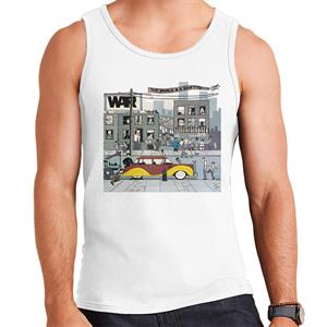 War The World Is A Ghetto Men's Vest