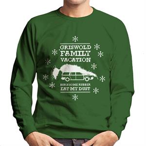 National Lampoon's Christmas Vacation Griswold Family Men's Sweatshirt