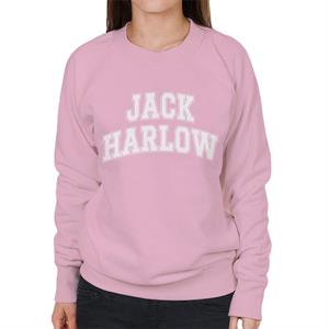 Jack Harlow Varsity Text Women's Sweatshirt