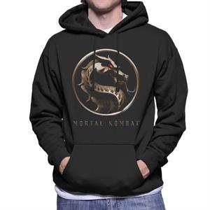 Mortal Kombat Classic Logo Men's Hooded Sweatshirt