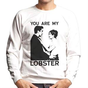 Friends Ross And Rachel You Are My Lobster Men's Sweatshirt
