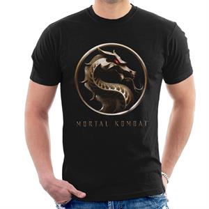 Mortal Kombat Classic Logo Men's T-Shirt