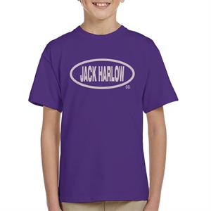 Jack Harlow Oval Logo Kid's T-Shirt