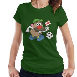 Mr Potato Head Football Dribble Women's T-Shirt