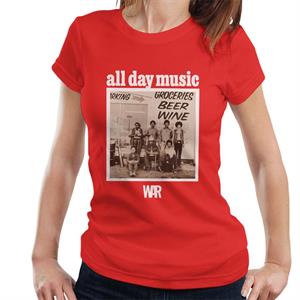 War All Day Music Cover Art Women's T-Shirt