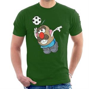 Mr Potato Head Football Header Men's T-Shirt