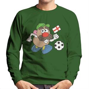 Mr Potato Head Football Dribble Men's Sweatshirt