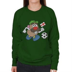 Mr Potato Head Football Dribble Women's Sweatshirt