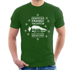 National Lampoon's Christmas Vacation Griswold Family Men's T-Shirt