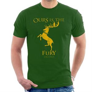 Game Of Thrones Baratheon Ours Is The Fury Men's T-Shirt