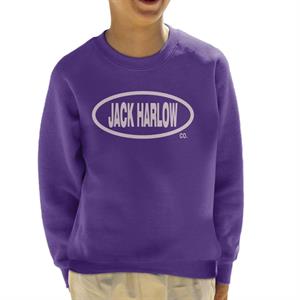 Jack Harlow Oval Logo Kid's Sweatshirt