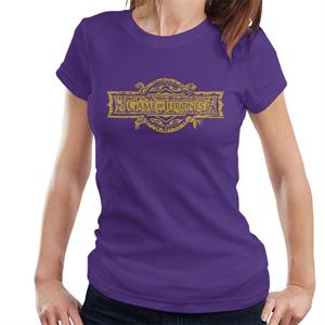 Game Of Thrones Opening Scene Logo Women's T-Shirt