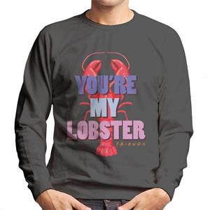 Friends You're My Lobster Men's Sweatshirt