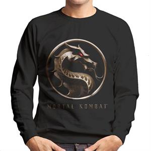 Mortal Kombat Classic Logo Men's Sweatshirt