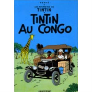 Tintin au Congo by Herge