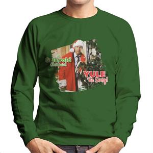 National Lampoons Christmas Vacation Yule Be Sorry Men's Sweatshirt