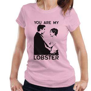 Friends Ross And Rachel You Are My Lobster Women's T-Shirt