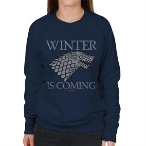 Game Of Thrones House Stark Winter Is Coming Women's Sweatshirt