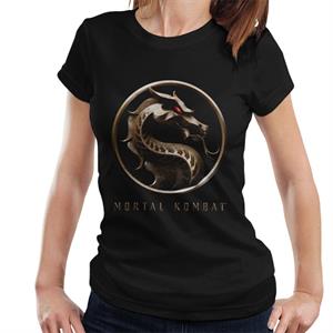 Mortal Kombat Classic Logo Women's T-Shirt