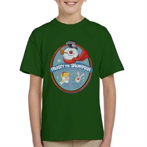 Frosty The Snowman It All Started With The Snow Kid's T-Shirt