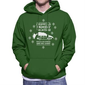 National Lampoon's Christmas Vacation Griswold Family Men's Hooded Sweatshirt