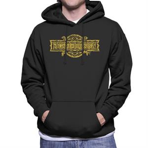 Game Of Thrones Opening Scene Logo Men's Hooded Sweatshirt